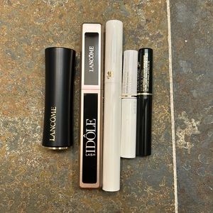 Lancôme Mascara, Mascara base and Lipstick